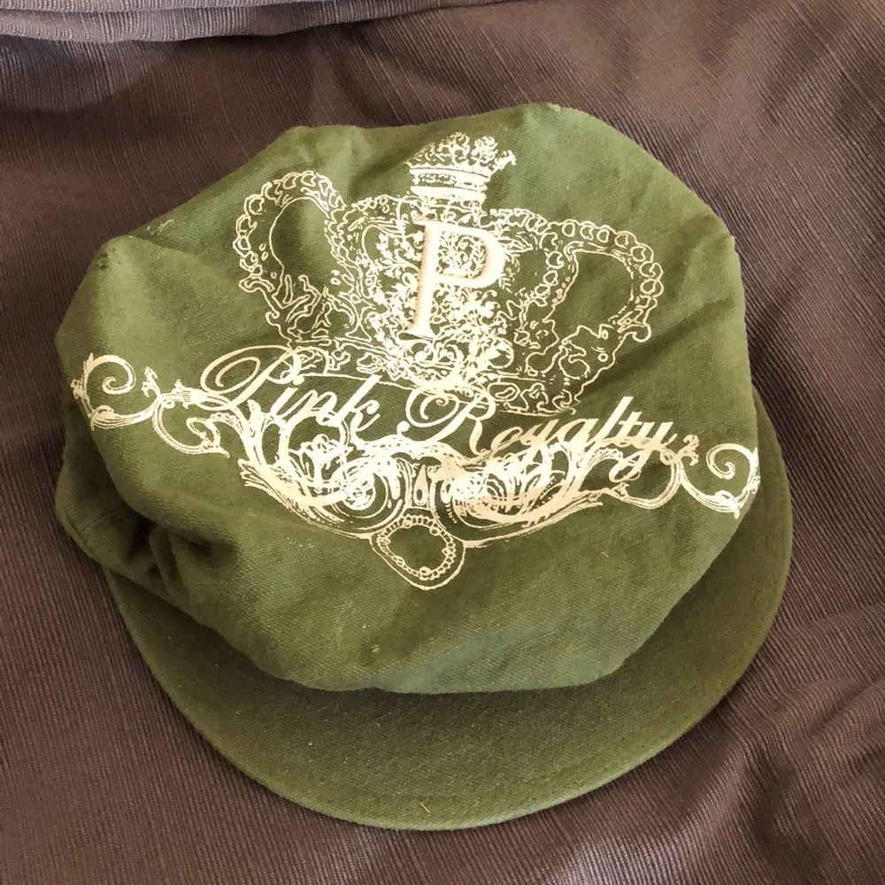 NWT Victoria’s Secret PINK cap “Pink Royalty”